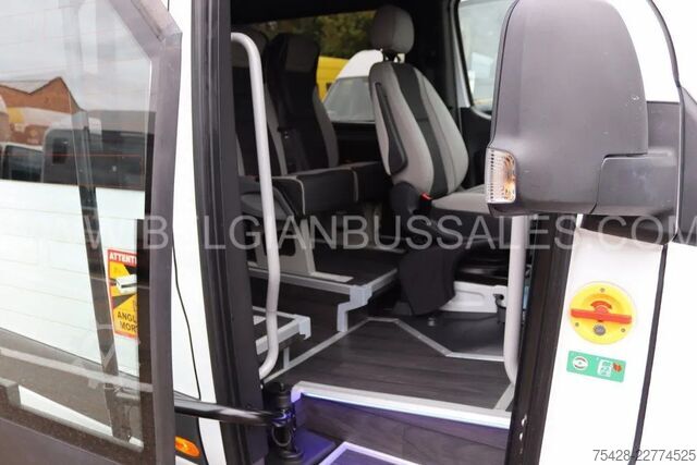 Mikroautobuss Mercedes-Benz Sprinter Mixed / Automatic gearbox / Retarder /...