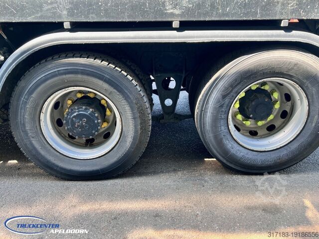 Siurbimo transporto priemonė DAF CF 85.380 Inox tank ADR, 6x2, Euro 2