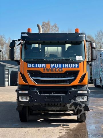 Betongblandarbilar IVECO AD 340 8x4 BB Liebherr HTM 904 Betonmischer 9m³