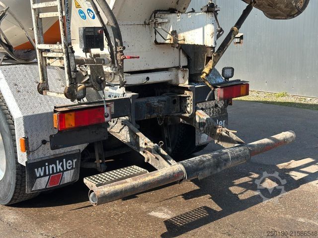 Betongblandarbilar IVECO AD 340 8x4 BB Liebherr HTM 904 Betonmischer 9m³