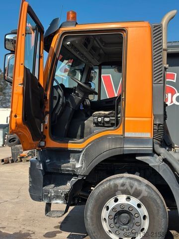 Betongblandarbilar IVECO AD 340 8x4 BB Liebherr HTM 904 Betonmischer 9m³