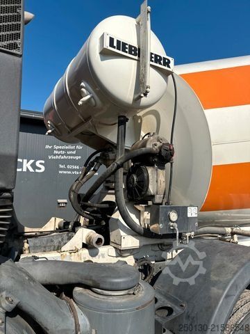 Betongblandarbilar IVECO AD 340 8x4 BB Liebherr HTM 904 Betonmischer 9m³