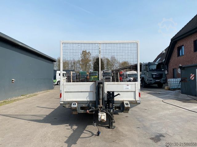 Trailer med arbejdsplatform BLOMENRÖHR 2.Achs Tandem Anhänger mit BDF-System