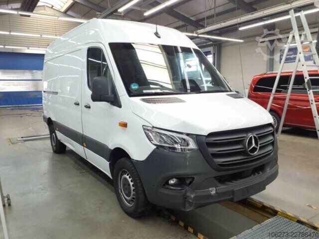 Furgone Mercedes-Benz Sprinter 317 CDI,L2H2,Automatik,Kamera,Navi