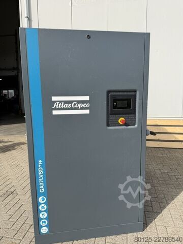 Dugattyús kompresszor Atlas Copco GA 37 VSD+ff