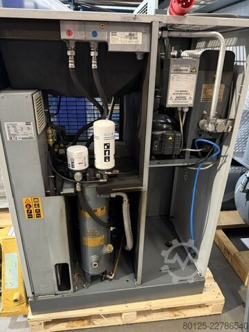 Dugattyús kompresszor Atlas Copco GA 37 VSD+ff