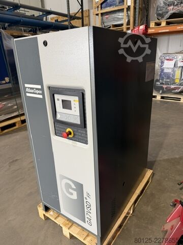 Skruekompressor Atlas Copco GA 7 VSD ff