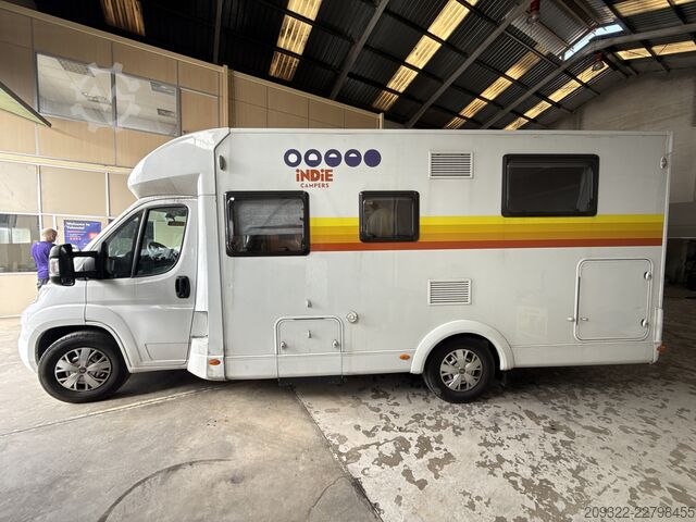 Camping-car 2024 Etrusco T6.9SF Fiat Ducato | Manuale | Posti letto 5