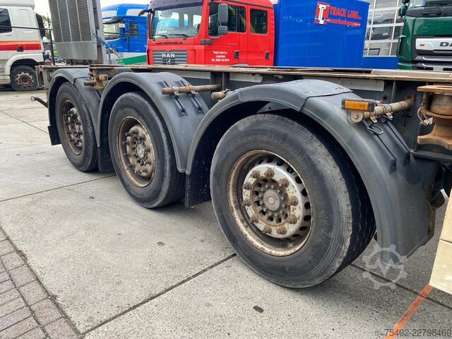 Transport de conteneurs Schmitz Cargobull SCF 24 / SAF + Disc / 1x Extendable / 1x Lift A...