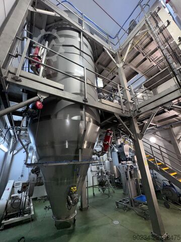 European Spraydry Technologies 8 - 19 високотехнологична сушилна инсталация с висока кула за разпръс European Spraydry Technologies 8 - 19 Tall Form Spray