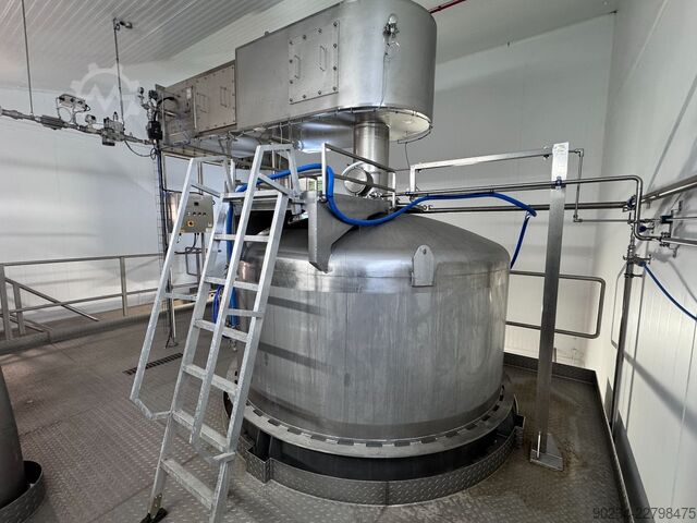 European Spraydry Technologies 8 - 19 високотехнологична сушилна инсталация с висока кула за разпръс European Spraydry Technologies 8 - 19 Tall Form Spray