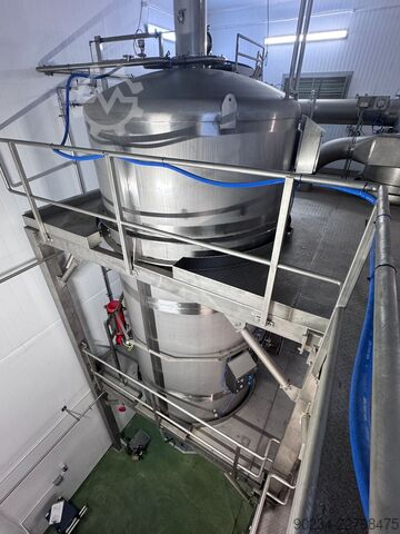 European Spraydry Technologies 8 - 19 високотехнологична сушилна инсталация с висока кула за разпръс European Spraydry Technologies 8 - 19 Tall Form Spray