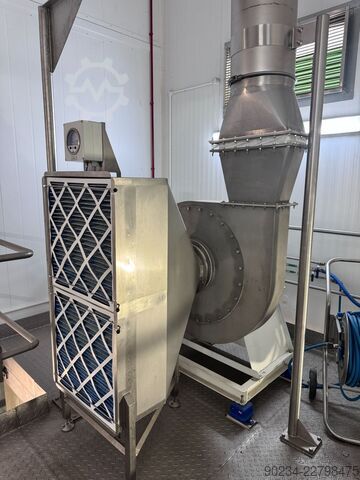 यूरोपियन स्प्रे ड्राय टेक्नोलॉजीज 8 - 19 टॉल फॉर्म स्प्रे European Spraydry Technologies 8 - 19 Tall Form Spray