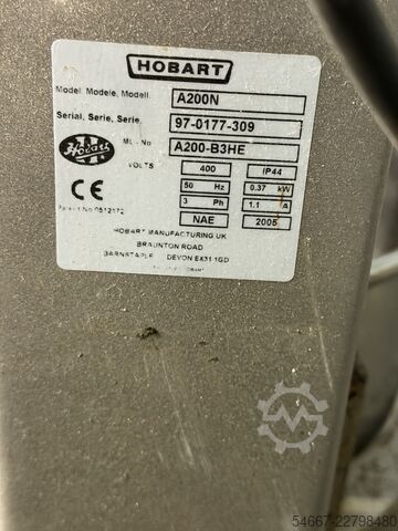 Elektromos bolygómixer HOBART 