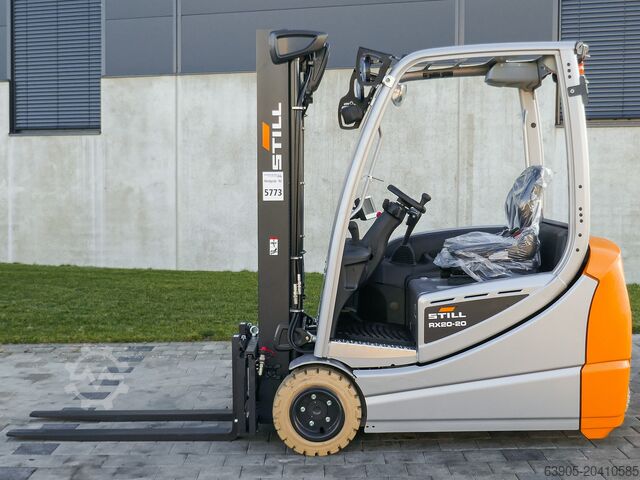 Elektrostapler Still RX 20-20L