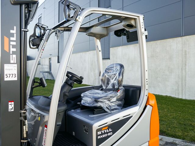 ELEKTRICKÝ VYSOKOZDVIŽNÝ VOZÍK Still RX 20-20L