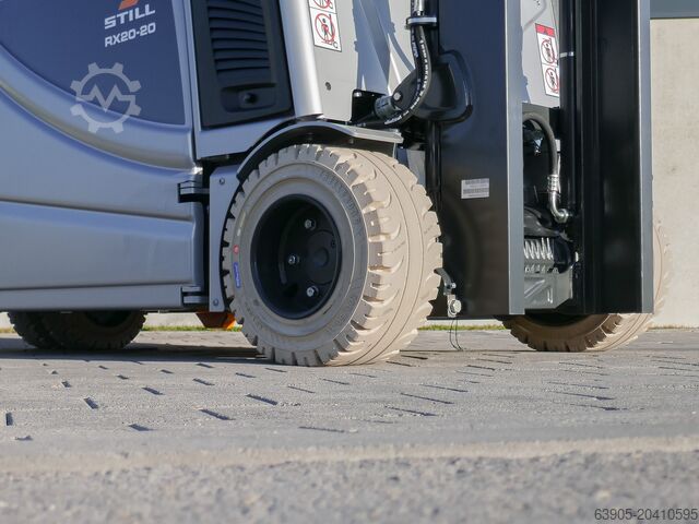 ELEKTRICKÝ VYSOKOZDVIŽNÝ VOZÍK Still RX 20-20L