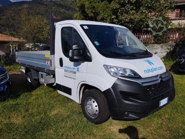 Tippbar skåpbil Citroen Jumper 140 DCI