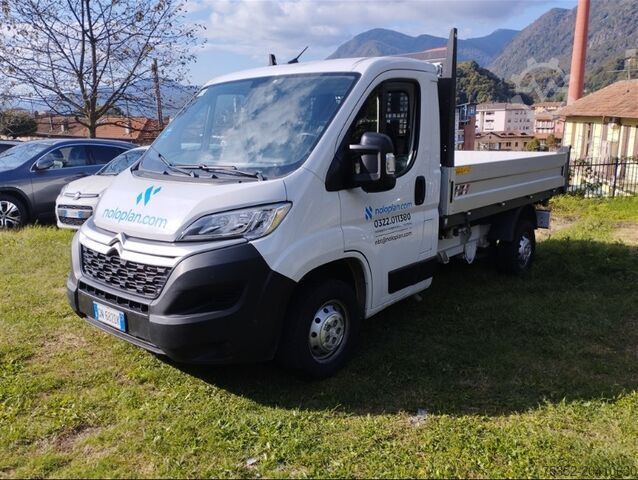 Kippwagen Citroen Jumper 140 DCI