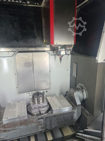 Univerzální obráběcí centrum HERMLE C800U