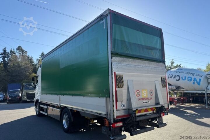 Camion cu platformă și prelată VOLVO FH-460 4x2 LBW