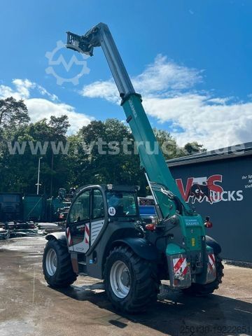 Manipulador telescópico KRAMER KT 577 Teleskoplader BJ:2020, Straßenzulassung