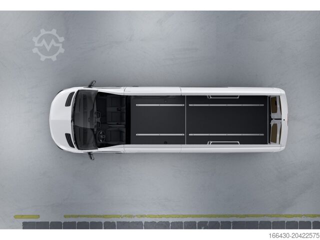 Kastenwagen hoch Mercedes-Benz Sprinter 317 CDI Kasten L3H2 Holz Navi Kamera