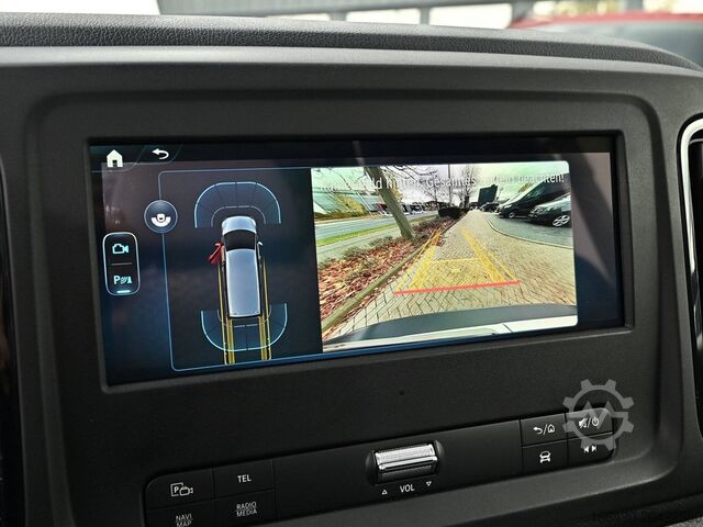 Xe buýt nhỏ Mercedes-Benz Vito 116 CDI Kasten Lang Navi Spurh.-Ass. Tot