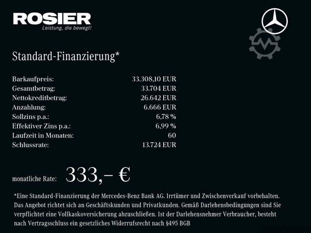 Kleinbus Mercedes-Benz Vito 116 CDI Kasten Lang Navi Spurh.-Ass. Tot