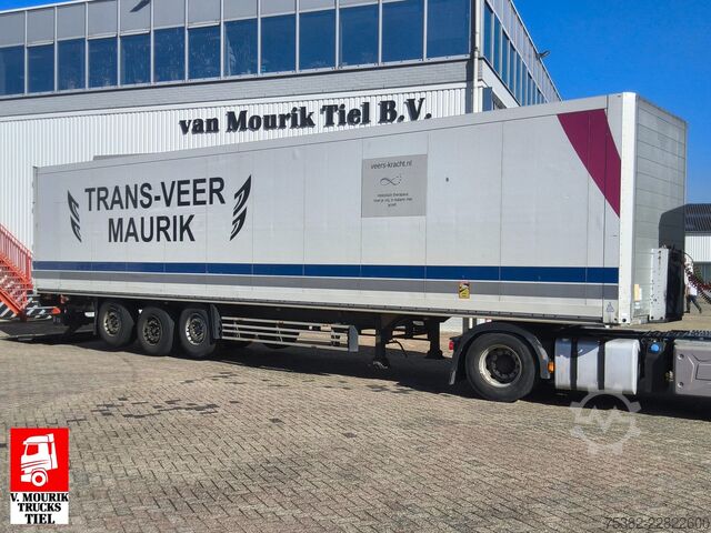 スーツケース Schmitz Cargobull SKO 24 TRAILER INWENDIG 13.55 METER - OJ-25-VL