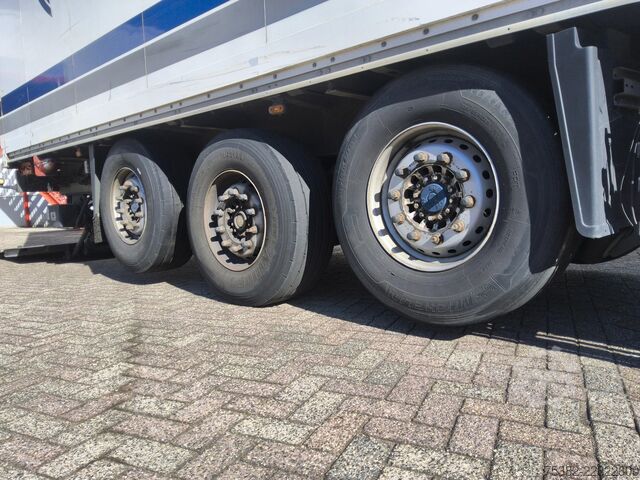 スーツケース Schmitz Cargobull SKO 24 TRAILER INWENDIG 13.55 METER - OJ-25-VL