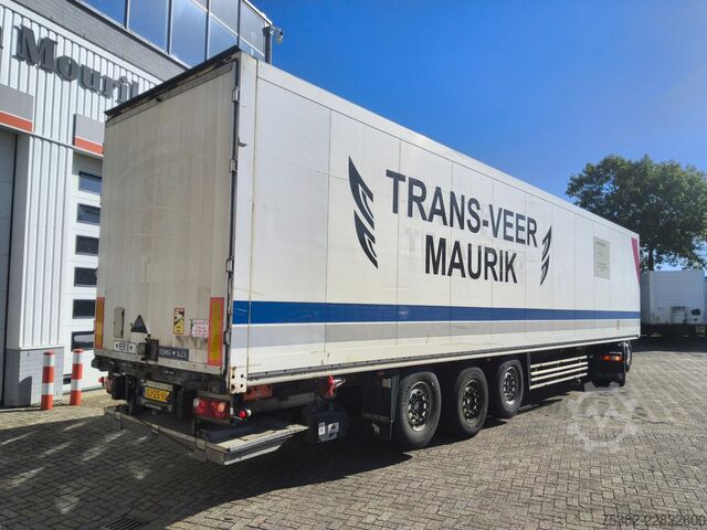 スーツケース Schmitz Cargobull SKO 24 TRAILER INWENDIG 13.55 METER - OJ-25-VL