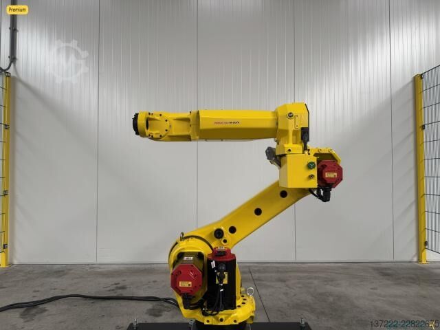 Robot recondiționat cu garanție de 1 an FANUC M-20iA