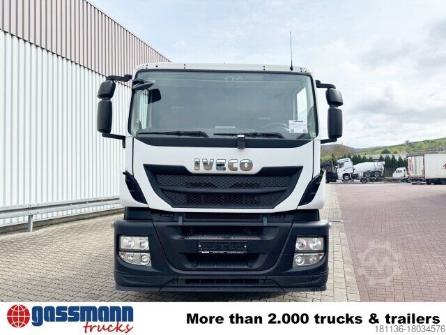 Autocamion cu caroserie interschimbabilă Iveco Stralis AT 190 S31FP-CM 4x2, LBW BÄR,