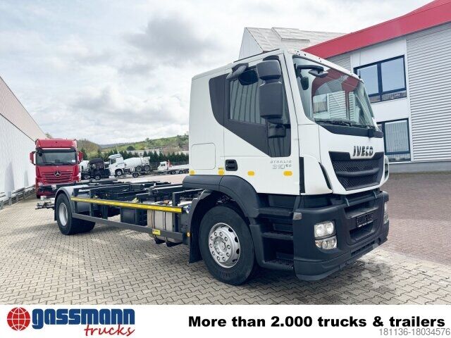 Autocamion cu caroserie interschimbabilă Iveco Stralis AT 190 S31FP-CM 4x2, LBW BÄR,
