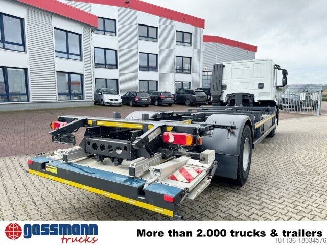Autocamion cu caroserie interschimbabilă Iveco Stralis AT 190 S31FP-CM 4x2, LBW BÄR,