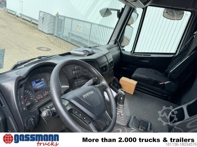 Autocamion cu caroserie interschimbabilă Iveco Stralis AT 190 S31FP-CM 4x2, LBW BÄR,