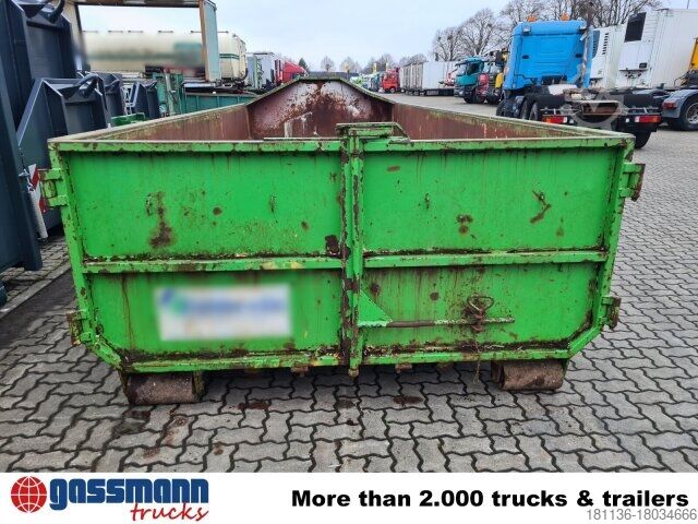 Contenedor de volteo  Abrollcontainer mit Flügeltür ca. 15m³