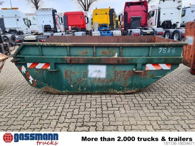 Контейнер с кука  Absetzcontainer ca. 6m³ offen mit Klappe