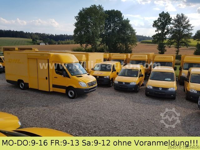 Κλειστό βαν MERCEDES-BENZ Sprinter ideal als Foodtruck Camper Wohnmobil E5