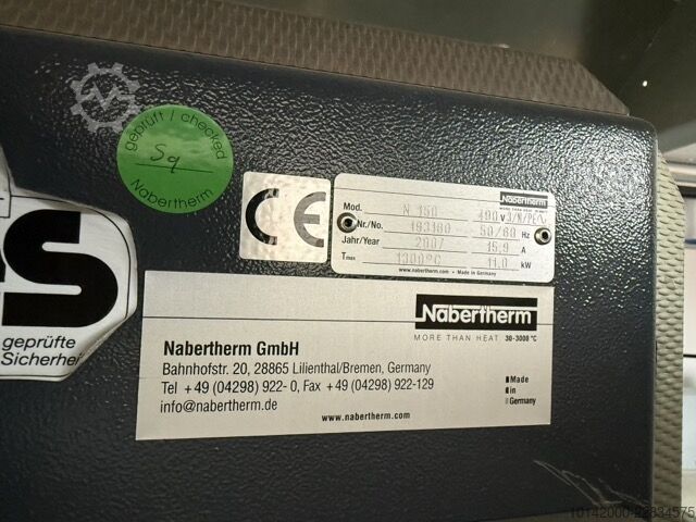 Radiation furnace Nabertherm N150