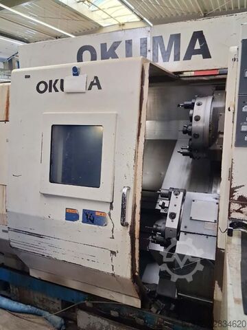 Centro de torneado y fresado CNC Okuma OKUMA Mac Turn 250