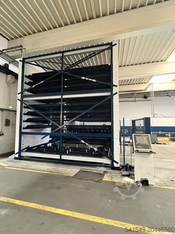 Laser cutting machine TRUMPF TruLaser 3040(L50) mit Liftmaster Store