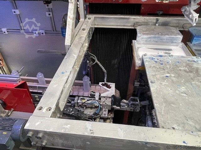 Screen printing machine Balsfulland CNC 1000