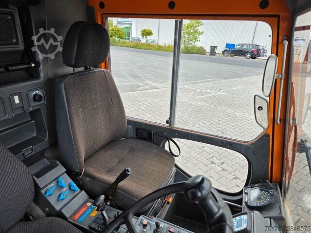 Kehrmaschine Schmidt SK 153 SX / Kehrmaschine / 6.078h