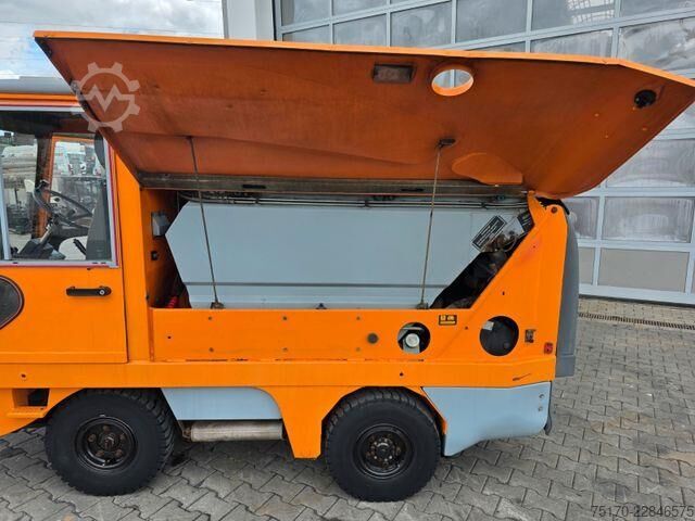 Kehrmaschine Schmidt SK 153 SX / Kehrmaschine / 6.078h