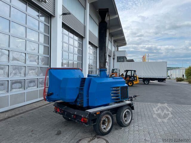 Baumaschine Schliesing MX 660 / Hacker / 3.689h / HATZ