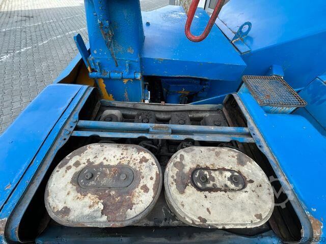 Baumaschine Schliesing MX 660 / Hacker / 3.689h / HATZ