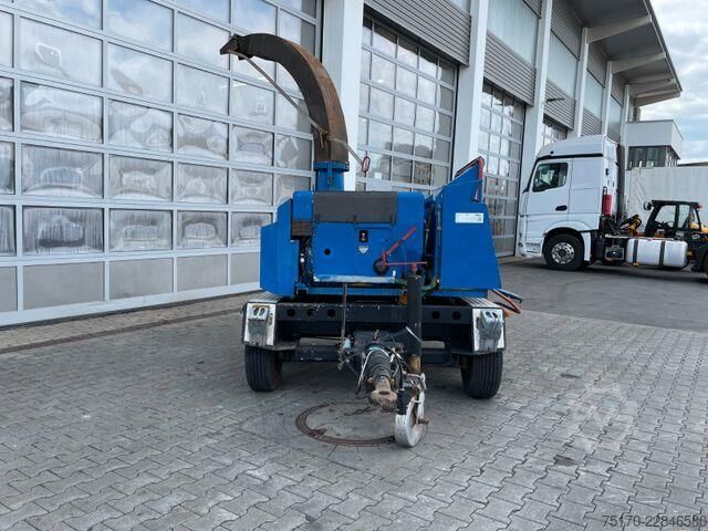 Baumaschine Schliesing MX 660 / Hacker / 3.689h / HATZ