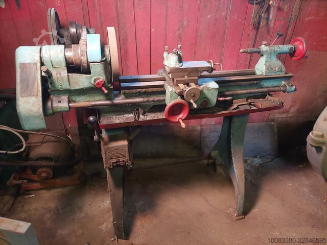  UNION L.2.A.S. 5" x 24" Lathe, Backgeared & Sc